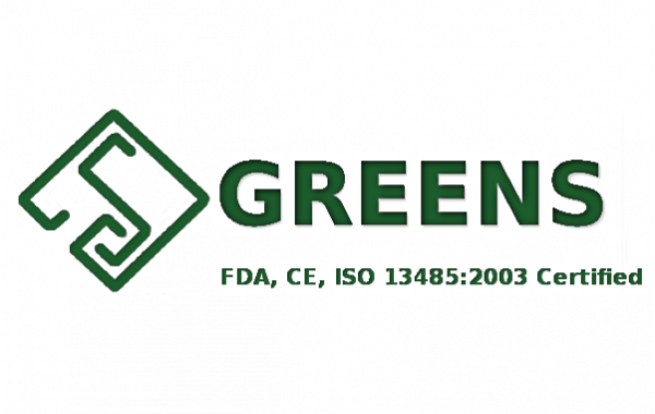 GREENS DOUBLE THREAD DENTAL TAPERED SCREW 